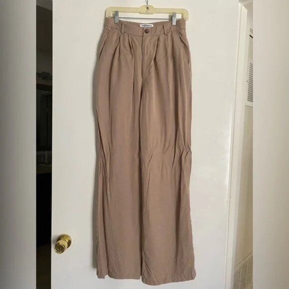 Reformation Mason Pant Khaki size 6 - Picture 4 of 4